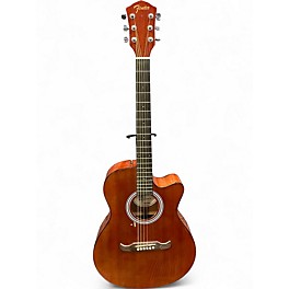 Used Fender FA135CE Concert Mahogany Acoustic Electric Guitar