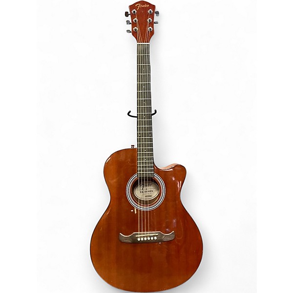 Used Fender FA135CE Concert Mahogany Acoustic Electric Guitar