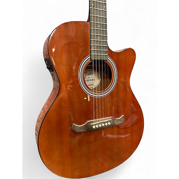 Used Fender FA135CE Concert Mahogany Acoustic Electric Guitar