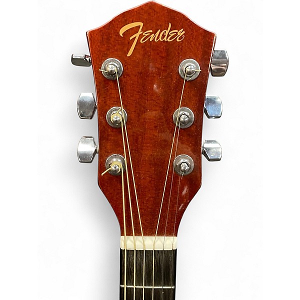 Used Fender FA135CE Concert Mahogany Acoustic Electric Guitar
