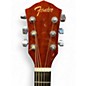 Used Fender FA135CE Concert Mahogany Acoustic Electric Guitar