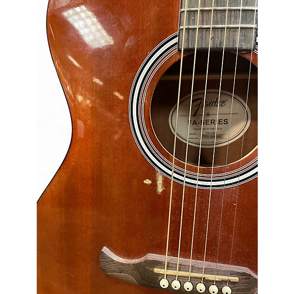 Used Fender FA135CE Concert Mahogany Acoustic Electric Guitar