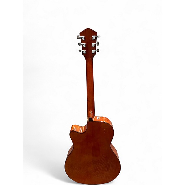 Used Fender FA135CE Concert Mahogany Acoustic Electric Guitar