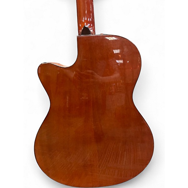 Used Fender FA135CE Concert Mahogany Acoustic Electric Guitar
