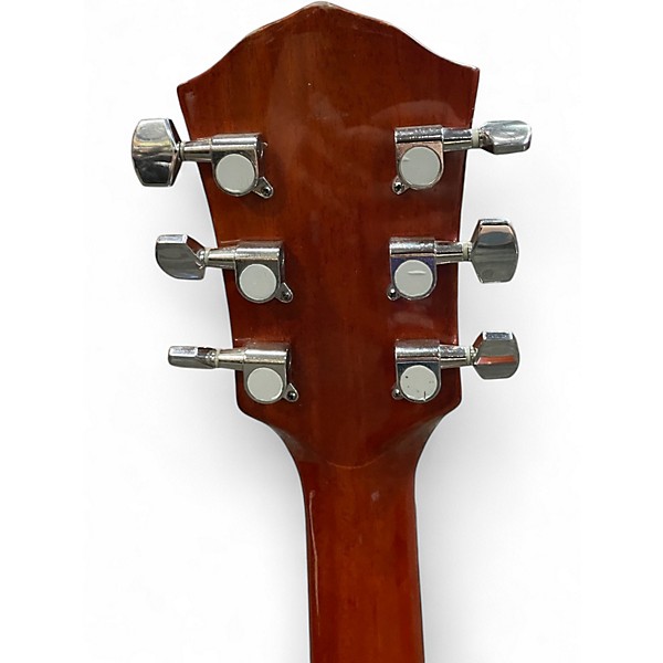 Used Fender FA135CE Concert Mahogany Acoustic Electric Guitar