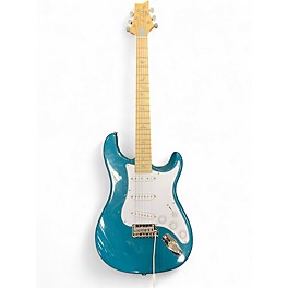 Used PRS SE Silver Sky Nylon Blue Solid Body Electric Guitar