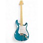 Used PRS SE Silver Sky Nylon Blue Solid Body Electric Guitar thumbnail