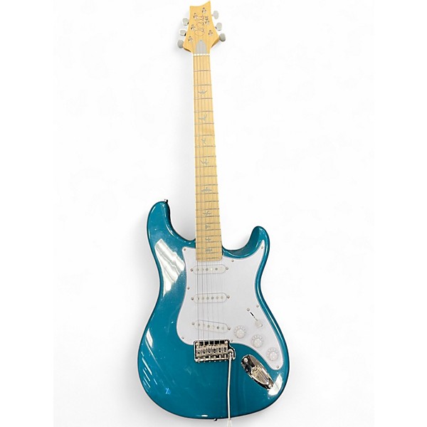 Used PRS SE Silver Sky Nylon Blue Solid Body Electric Guitar