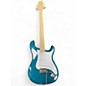 Used PRS SE Silver Sky Nylon Blue Solid Body Electric Guitar