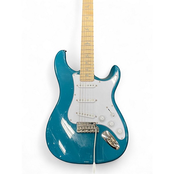 Used PRS SE Silver Sky Nylon Blue Solid Body Electric Guitar