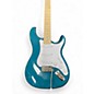 Used PRS SE Silver Sky Nylon Blue Solid Body Electric Guitar