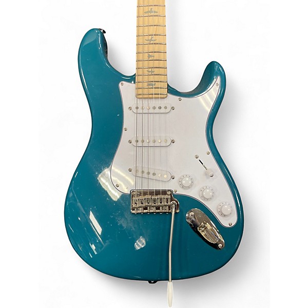 Used PRS SE Silver Sky Nylon Blue Solid Body Electric Guitar