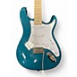 Used PRS SE Silver Sky Nylon Blue Solid Body Electric Guitar