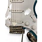 Used PRS SE Silver Sky Nylon Blue Solid Body Electric Guitar