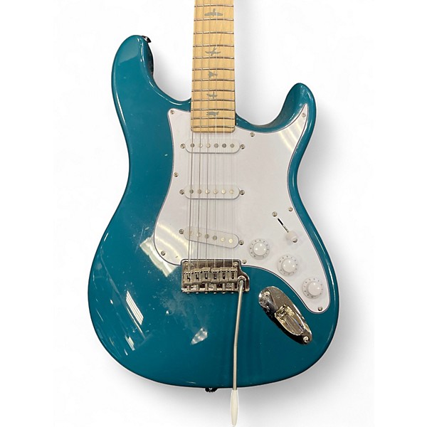 Used PRS SE Silver Sky Nylon Blue Solid Body Electric Guitar