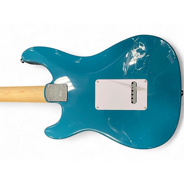 Used PRS SE Silver Sky Nylon Blue Solid Body Electric Guitar