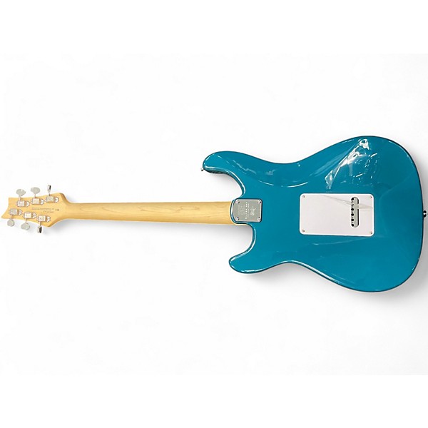 Used PRS SE Silver Sky Nylon Blue Solid Body Electric Guitar