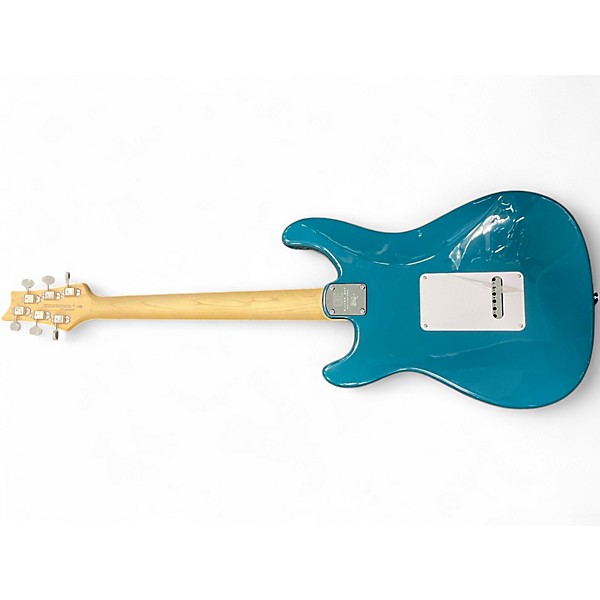 Used PRS SE Silver Sky Nylon Blue Solid Body Electric Guitar