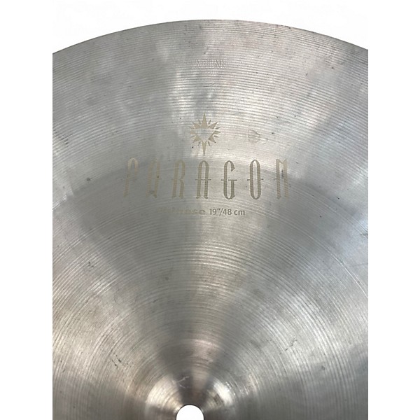 Used SABIAN 19in Paragon China Brilliant Cymbal