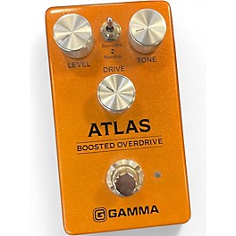Used GAMMA Atlas Boosted Overdrive Effect Pedal