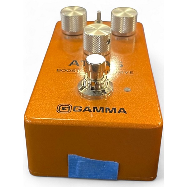 Used GAMMA Atlas Boosted Overdrive Effect Pedal