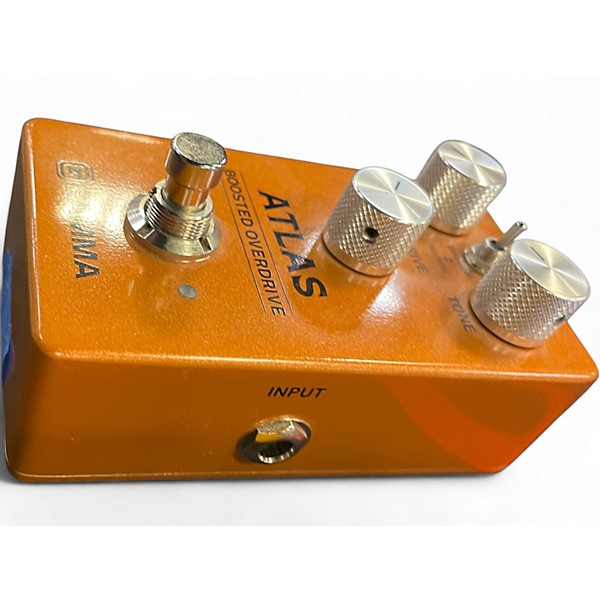Used GAMMA Atlas Boosted Overdrive Effect Pedal