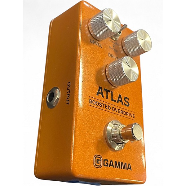 Used GAMMA Atlas Boosted Overdrive Effect Pedal