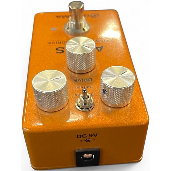 Used GAMMA Atlas Boosted Overdrive Effect Pedal
