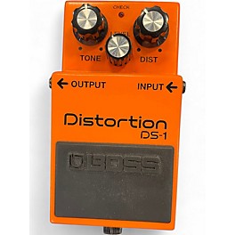 Used BOSS DS1 Distortion Effect Pedal