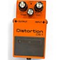 Used BOSS DS1 Distortion Effect Pedal thumbnail
