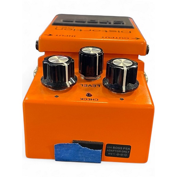 Used BOSS DS1 Distortion Effect Pedal