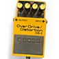 Used BOSS OS2 Overdrive Distortion Effect Pedal thumbnail