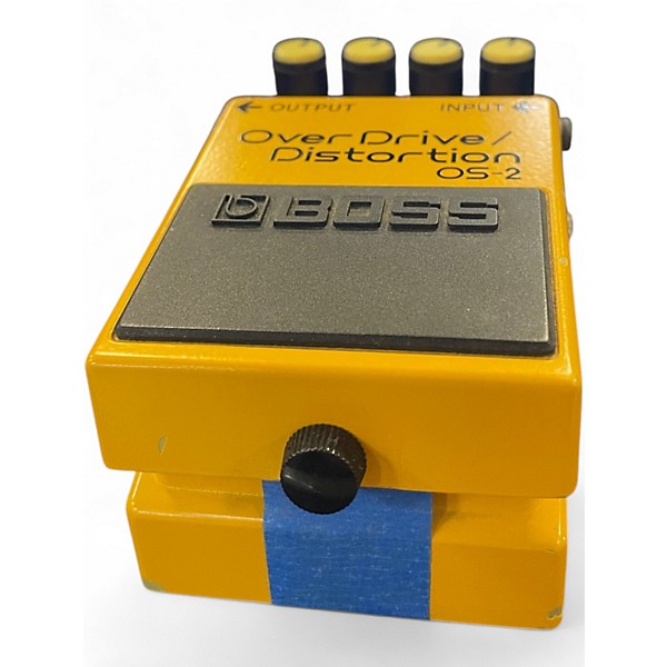 Used BOSS OS2 Overdrive Distortion Effect Pedal