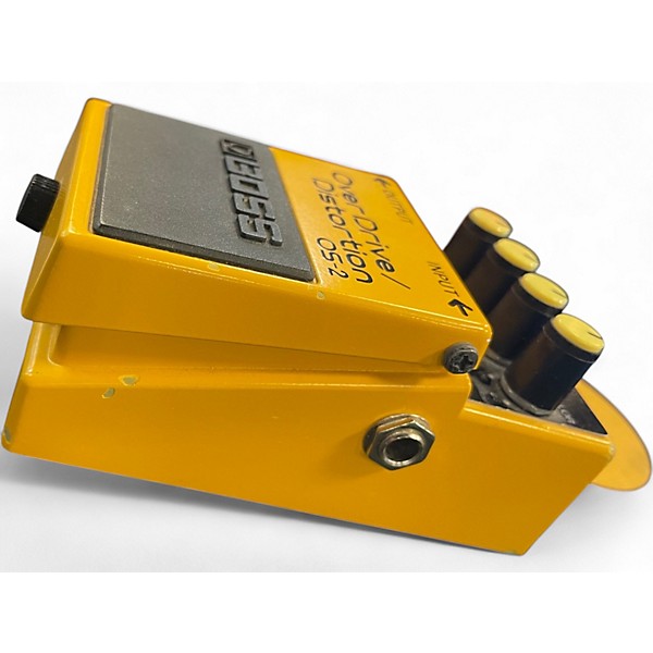 Used BOSS OS2 Overdrive Distortion Effect Pedal