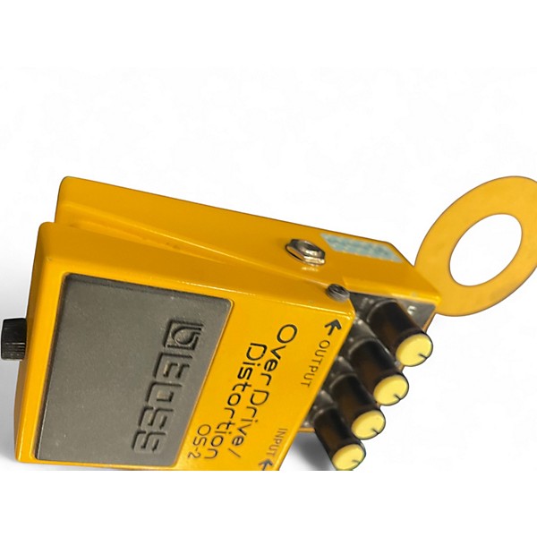 Used BOSS OS2 Overdrive Distortion Effect Pedal