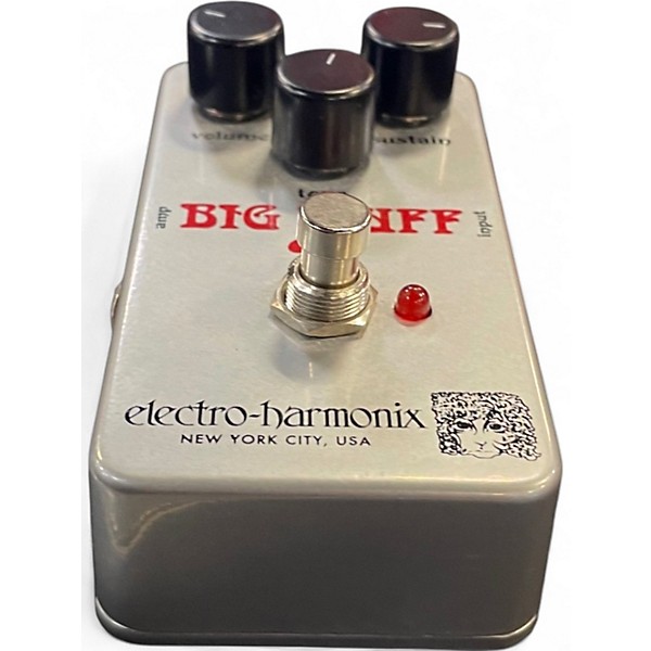 Used Electro-Harmonix Nano Rams Head Big Muff Pi Distortion Pedal Effect Pedal