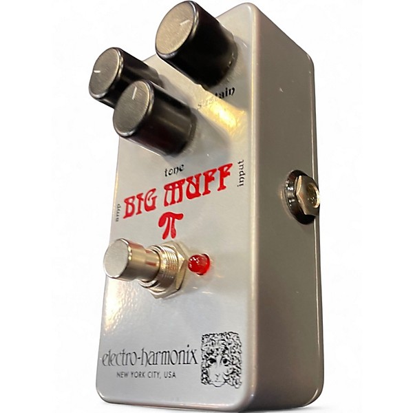 Used Electro-Harmonix Nano Rams Head Big Muff Pi Distortion Pedal Effect Pedal