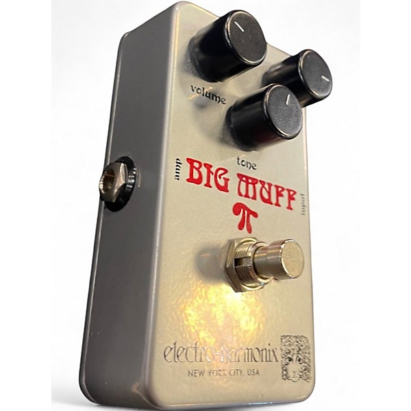Used Electro-Harmonix Nano Rams Head Big Muff Pi Distortion Pedal Effect Pedal