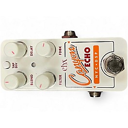 Used Electro-Harmonix canyon mini Effect Pedal