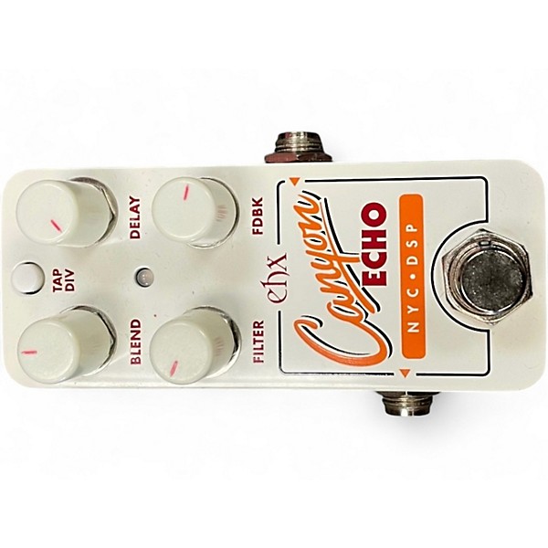 Used Electro-Harmonix canyon mini Effect Pedal