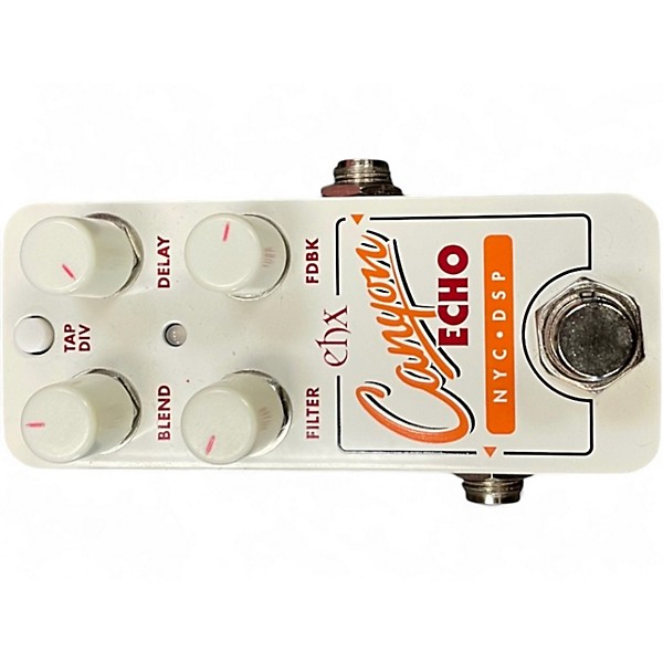 Used Electro-Harmonix canyon mini Effect Pedal