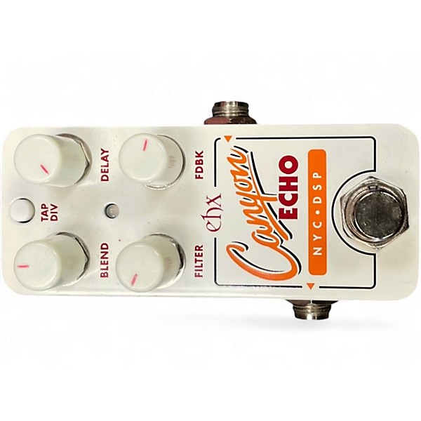 Used Electro-Harmonix canyon mini Effect Pedal