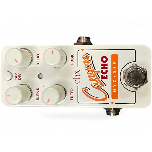 Used Electro-Harmonix canyon mini Effect Pedal