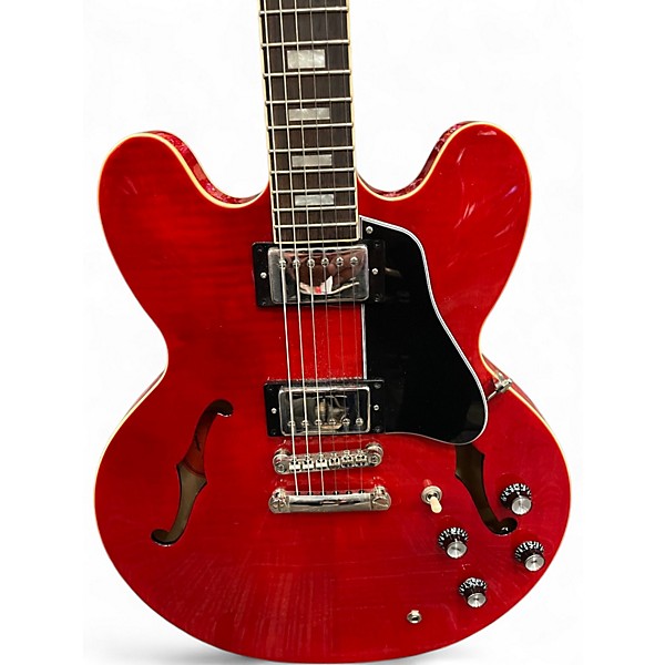 Used Epiphone ES335 Cherry Hollow Body Electric Guitar