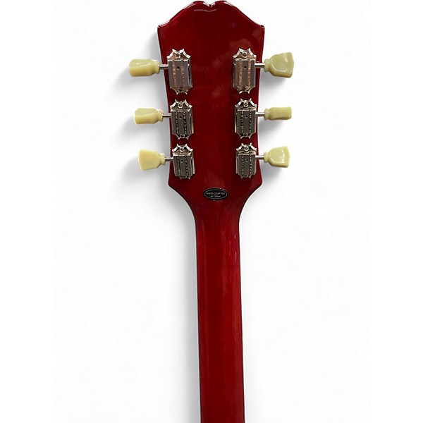 Used Epiphone ES335 Cherry Hollow Body Electric Guitar