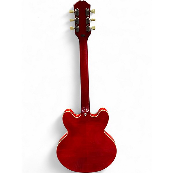 Used Epiphone ES335 Cherry Hollow Body Electric Guitar