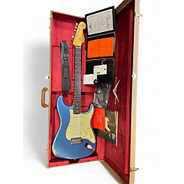 Used Fender 1962 Relic Stratocaster Lake Placid Blue Solid Body Electric Guitar