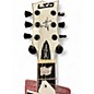 Used ESP James Hetfield Iron Cross White Solid Body Electric Guitar
