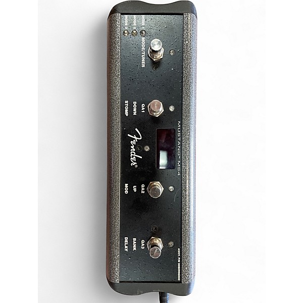 Used Fender Mustang V 150W Solid State Guitar Amp Head
