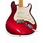 Used 2003 Fender Standard Stratacoustic Midnight Wine Acoustic Electric Guitar
